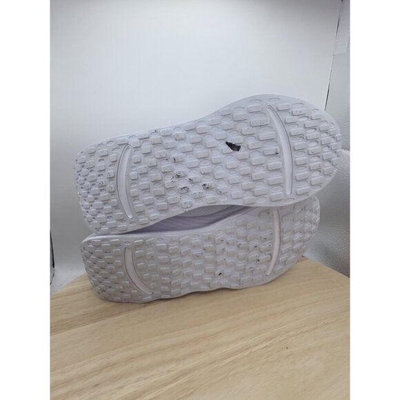 Nike Promina White Pure Platinum white Size 8 Women EUC - Picture 7 of 9